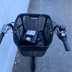 1706業界最長12ヶ月保証付！送料無料エリア多数！安全整備済み！電動自転車の画像