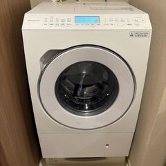 パナソニック　ななめドラム洗濯乾燥機　NA-LX125CR-J（...