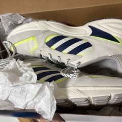 1回使用:[adidas] メンズ 90S VALASIONランニングシューズ(28.5cm)の画像
