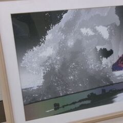額縁　フジカラーフォトフレーム　木製額 M12の画像
