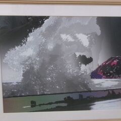 額縁　フジカラーフォトフレーム　木製額 M12の画像