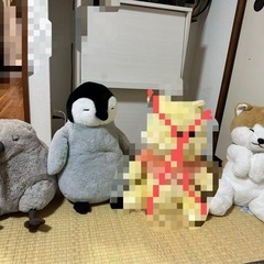 各種ぬいぐるみの画像