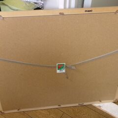 額縁　フジカラーフォトフレーム　木製額 M12の画像