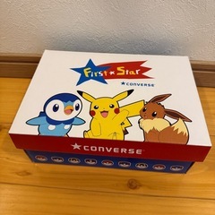 ポケモン✖️コンバース　19cmの画像