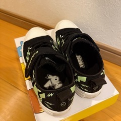 ポケモン✖️コンバース　19cmの画像
