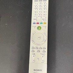 テレビリモコン、SONY一体型デスクトップPCで使用していましたの画像