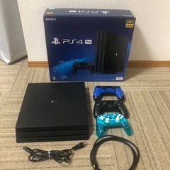 PS4 Pro 1TB 本体★リモコン付きの画像