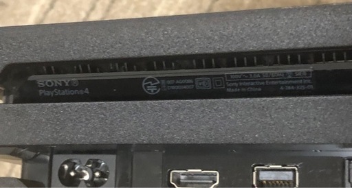 値下げ★PS4 Pro 1TB 本体★リモコン付き★ CUH-7200B