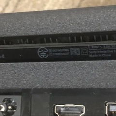 PS4 Pro 1TB 本体★リモコン付きの画像