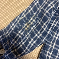 【ラルフローレン】　長袖　チェック　シャツ　110cmの画像
