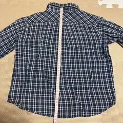【ラルフローレン】　長袖　チェック　シャツ　110cmの画像