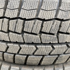 DUNLOP 185/65R15 25年製＋24年製　冬タイヤの画像
