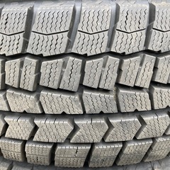 DUNLOP 185/65R15 25年製＋24年製　冬タイヤの画像