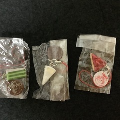 ペコちゃんチャーム&キーホルダー　ストラップ　ケーキ　18点の画像