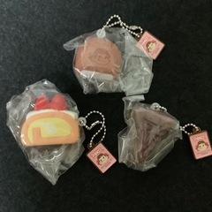 ペコちゃんチャーム&キーホルダー　ストラップ　ケーキ　18点の画像