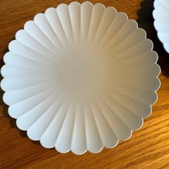 皿　TYパレス160×2の画像