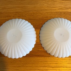 皿　TYパレス160×2の画像