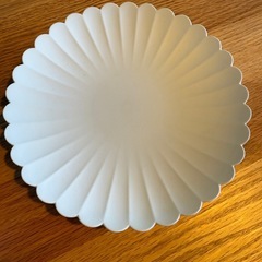 皿　TYパレス160×2の画像