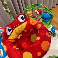 フィッシャープライス レインフォレスト ジャンパルーの画像