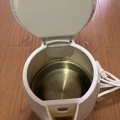 電気ケトル　値下げ可の画像