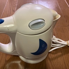 電気ケトル　値下げ可の画像