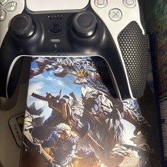 PS5(モンハンソフト付き！)10/8までの画像