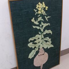 額縁　蕪（かぶ）の絵の画像