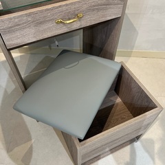 美品☆ドレッサー（スツール付き）の画像