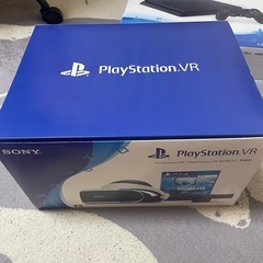プレステ4 VRセットの画像