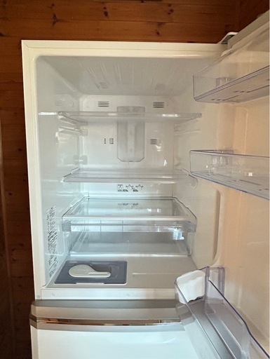 【送料無料】三菱冷蔵庫 MR-C34E-W 2020年製