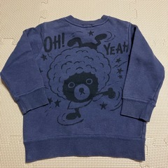 ミキハウス　トレーナー　90cmの画像