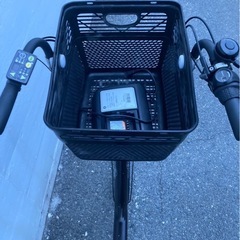 1707業界最長12ヶ月保証付！送料無料エリア多数！安全整備済み！電動自転車の画像