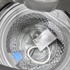 34 洗濯機　5.5kg 25年製　cnmfeeの画像