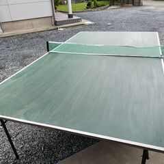 卓球台差し上げますの画像