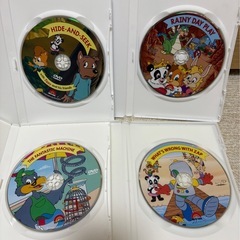 ワールドファミリー☆ZIPPYのDVD4枚セットの画像