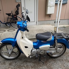 スーパーカブ110 JA44 自賠責付き リアタイヤ新品
の画像
