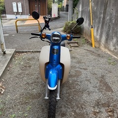 スーパーカブ110 JA44 自賠責付き リアタイヤ新品
の画像