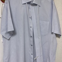 男性用ワイシャツ　大きめの画像