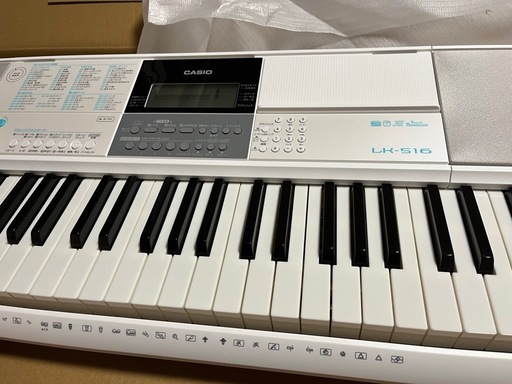 カシオ（CASIO） 光ナビゲーションキーボード LK-516 (ぷ〜ハチ