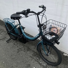 1708業界最長12ヶ月保証付！送料無料エリア多数！安全整備済み！電動自転車の画像