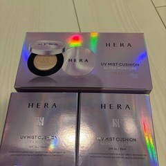 新品未使用　HERA クッションファンデーション4つセットの画像