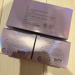 新品未使用　HERA クッションファンデーション4つセットの画像