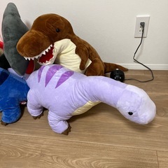 恐竜時代BIGぬいぐるみの画像