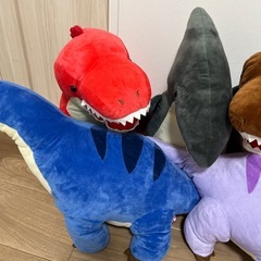 恐竜時代BIGぬいぐるみの画像