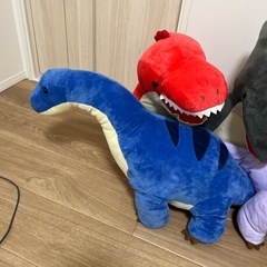 恐竜時代BIGぬいぐるみの画像