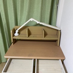 子ども用学習デスクの画像
