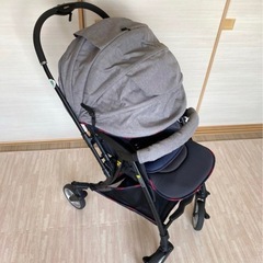 Pigeon「ランフィ」エフA型ベビーカーの画像