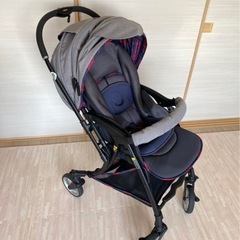 Pigeon「ランフィ」エフA型ベビーカーの画像