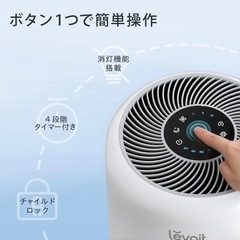 空気清浄機 集塵 20畳 小型 の画像