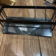 山崎実業　タワー　水が流れるスポンジ＆ボトルホルダーの画像